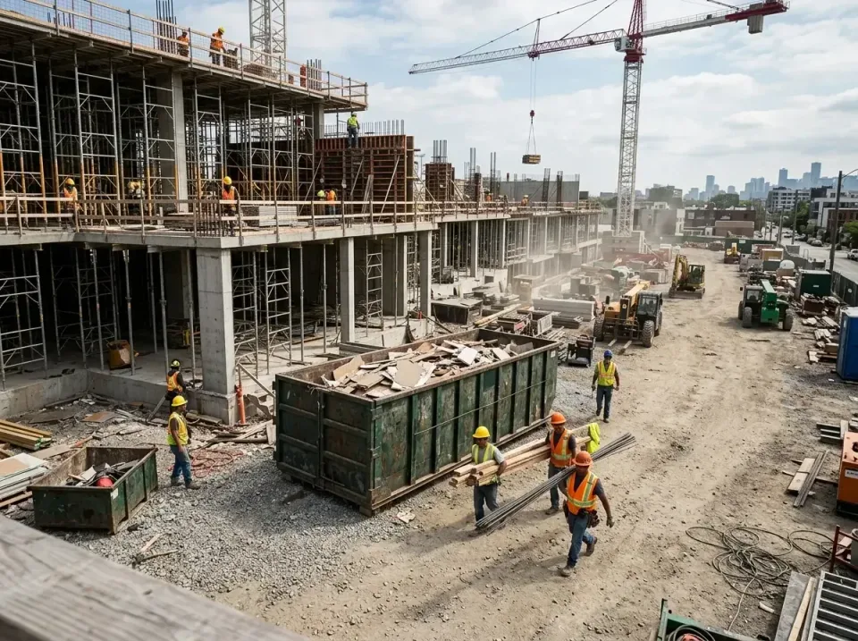 commercial-construction-site-w-002 — frequently asked questions, Low Cost Construction Dumpster Rental in Mendota Heights, MN